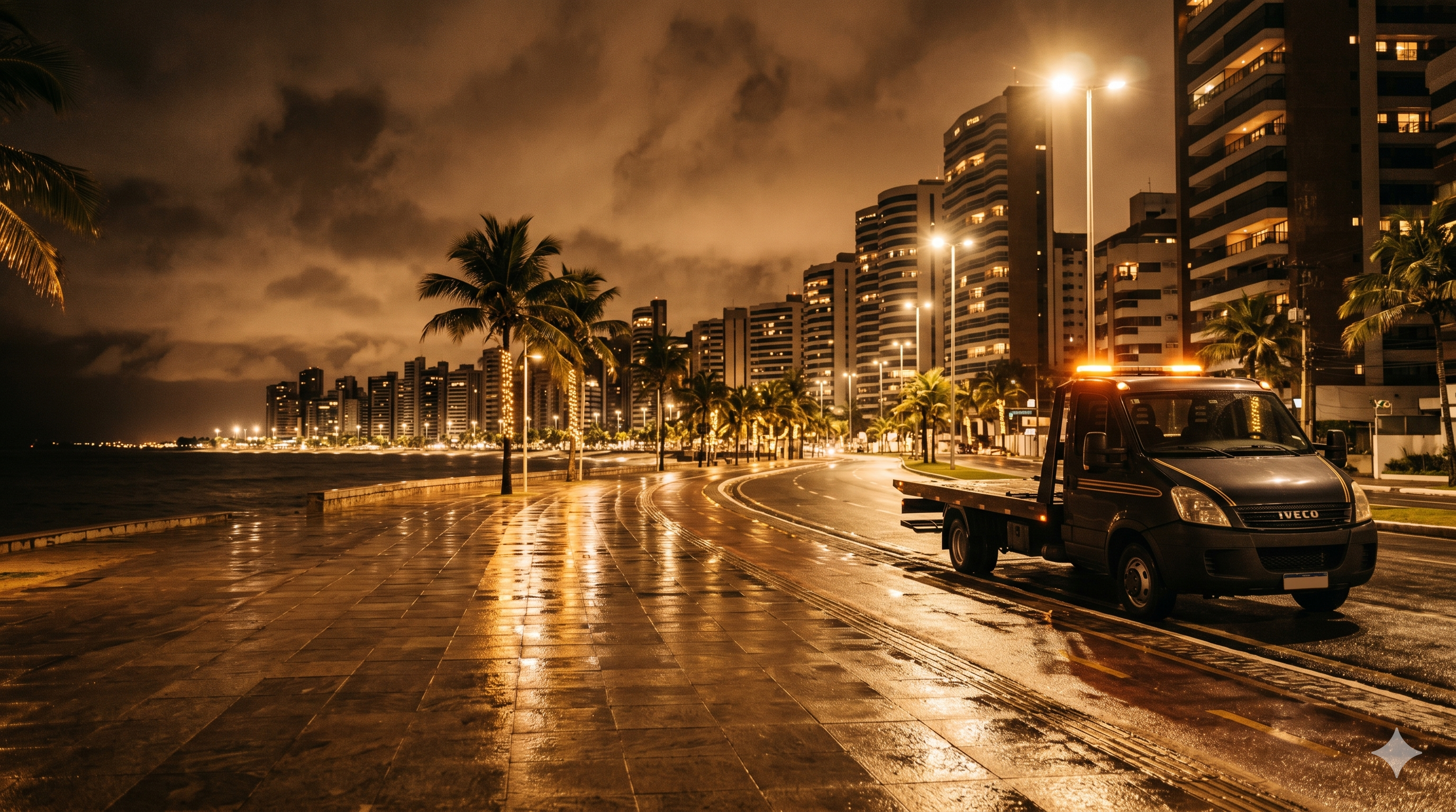 Guincho em Fortaleza — cobertura ResgateCAR