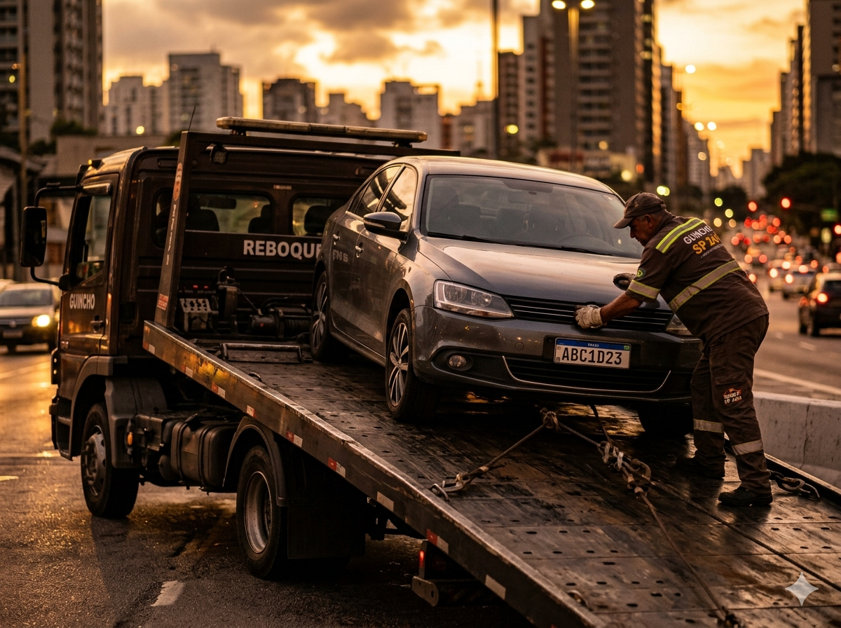 Guincho e reboque de veículos em São Paulo