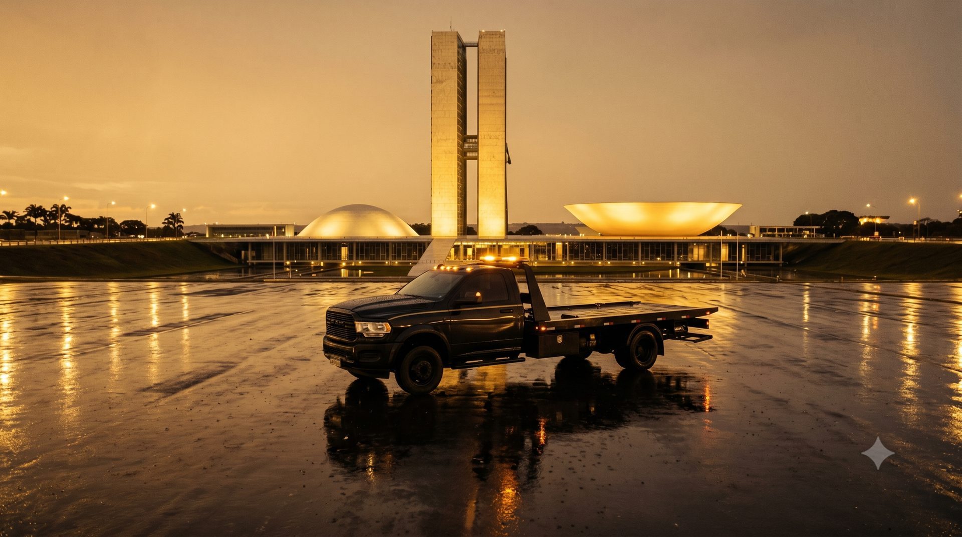 Guincho em Brasília DF