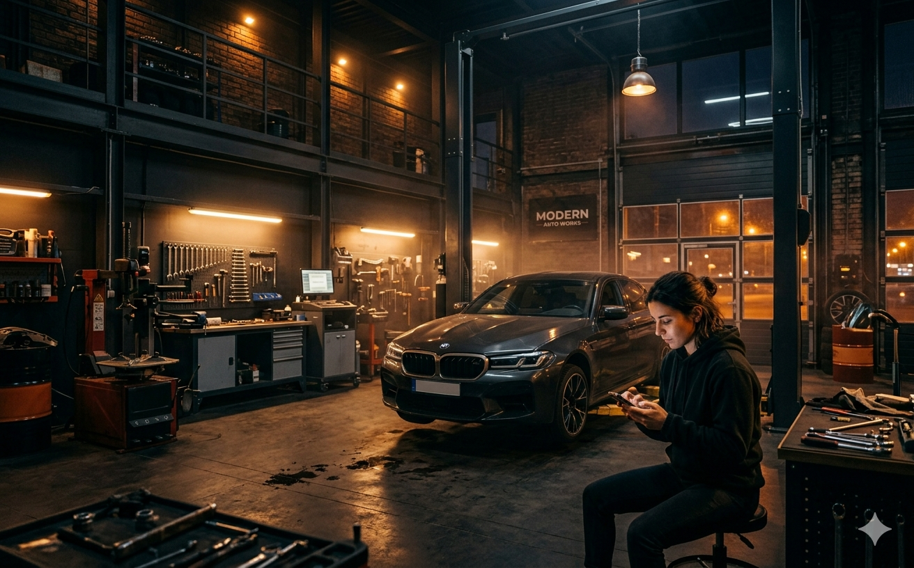 Oficina mecânica parceira São Paulo