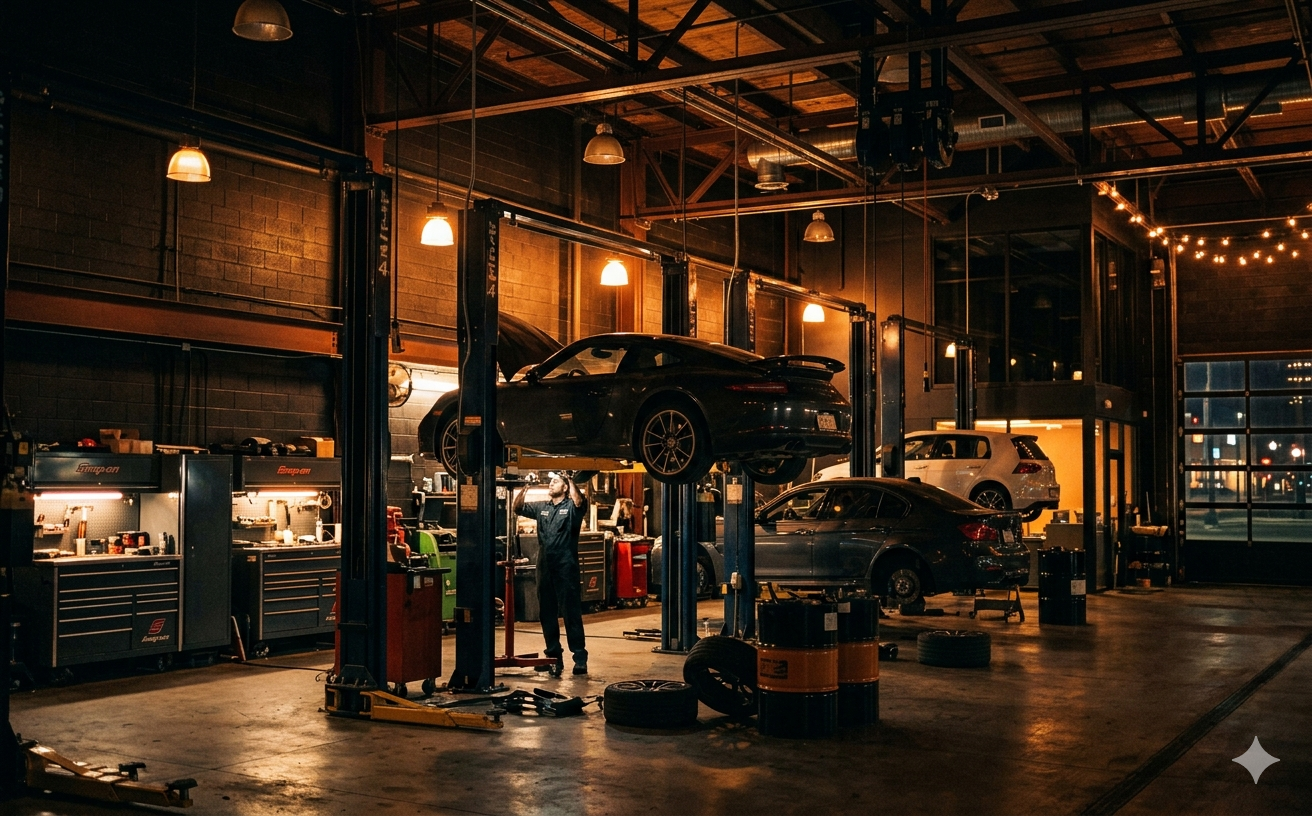 Oficina especializada veículos SP