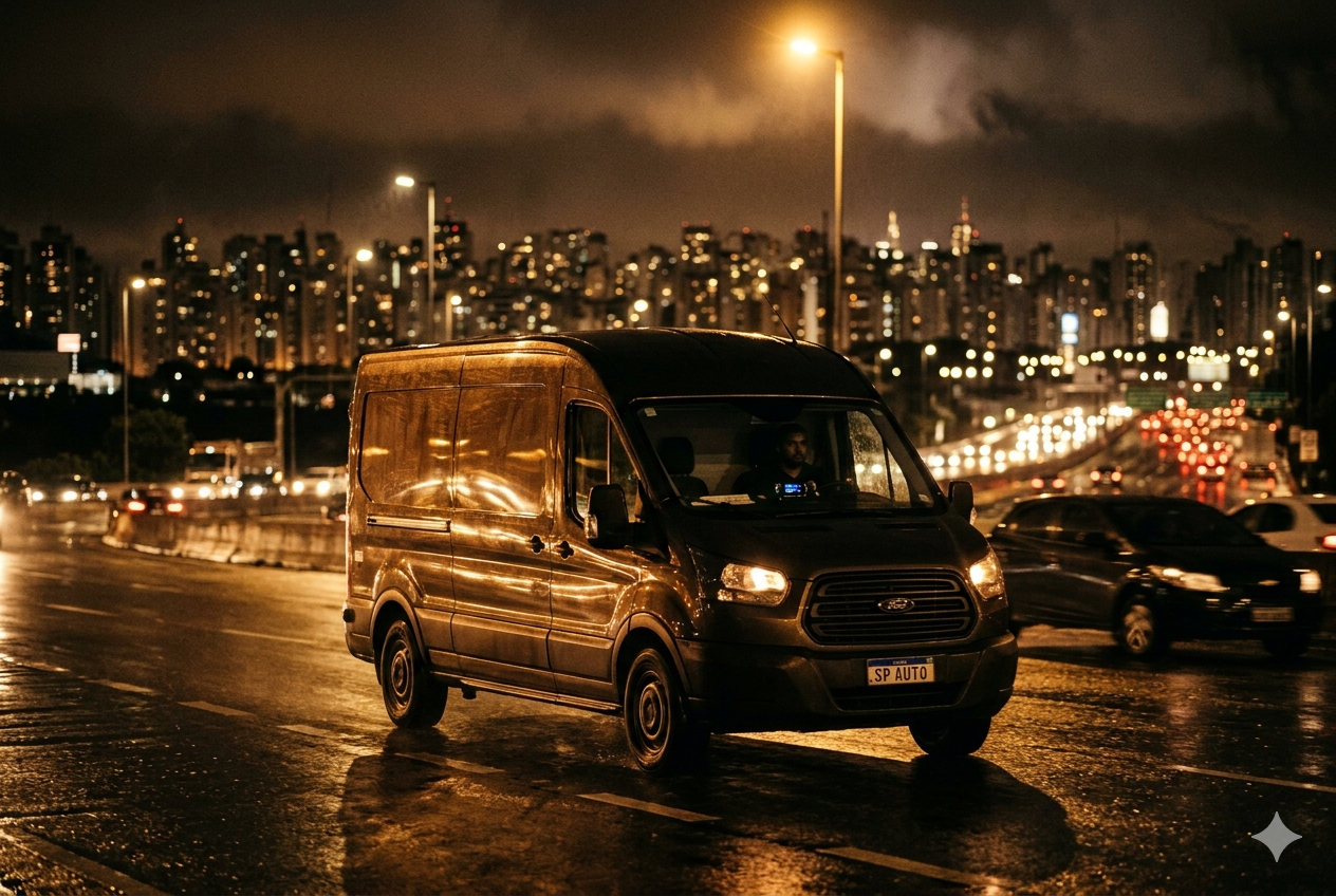 Guincho van utilitário comercial SP
